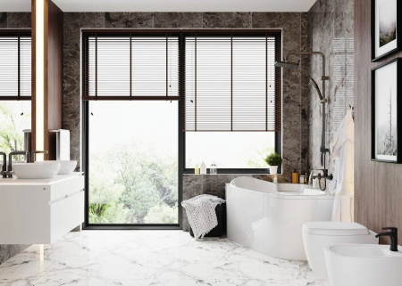 Акриловая ванна Vagnerplast Selena (147x100) VPBA141SEL3LE-04 левая