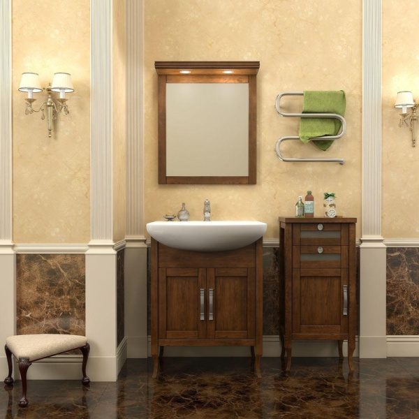 Комод напольный Opadiris Мираж  00-00000047 светлый орех левый