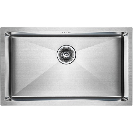 Кухонная мойка Paulmark  Valde PM217444-BS брашированная нерж. сталь