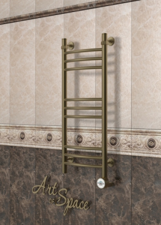 Электрический полотенцесушитель ArtofSpace ARTICO EAAO300800BRONZERS
