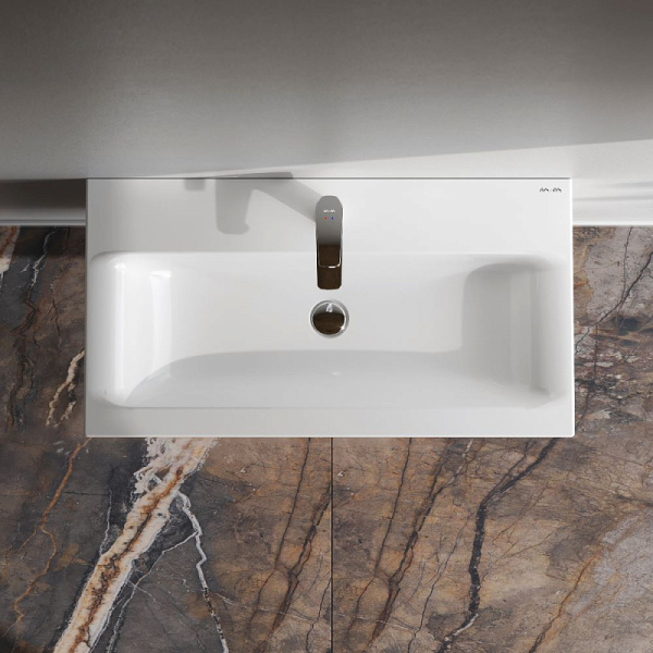 Раковина 80 см Am.Pm Gem M90WCC0802WG