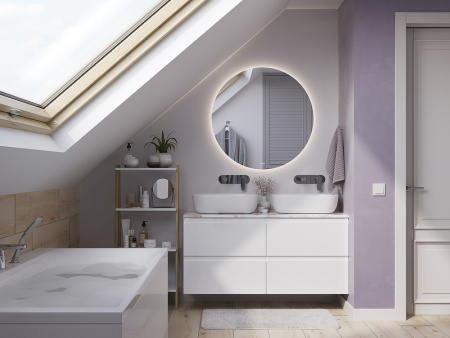 Смеситель для раковины Cersanit Moduo 64096