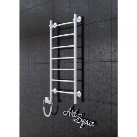 Полотенцесушитель ArtofSpace CLASSICAL EACL400800RAL9016LP