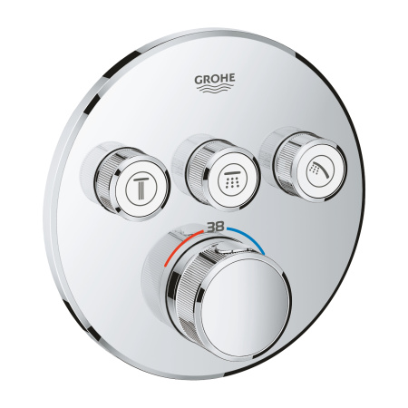 Термостат для ванны на 3 источника Grohe SmartControl 29121 000 (29121000) хром