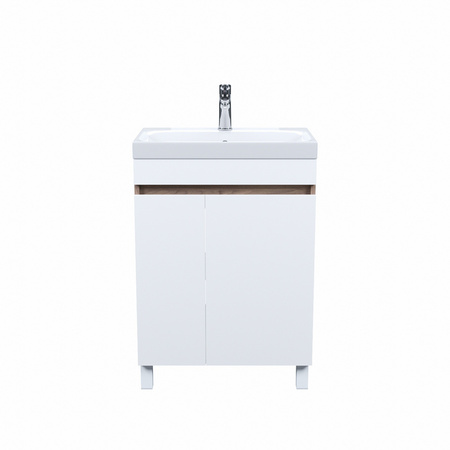 Тумба с раковиной Iddis Zodiac 60 ZOD6ADFi95K