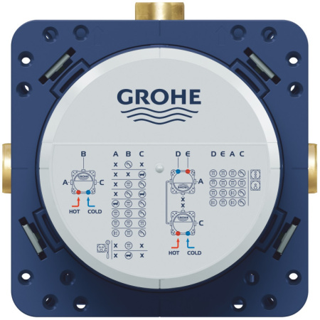 Универсальная встроенная часть Grohe Rapido SmartBox 35604000