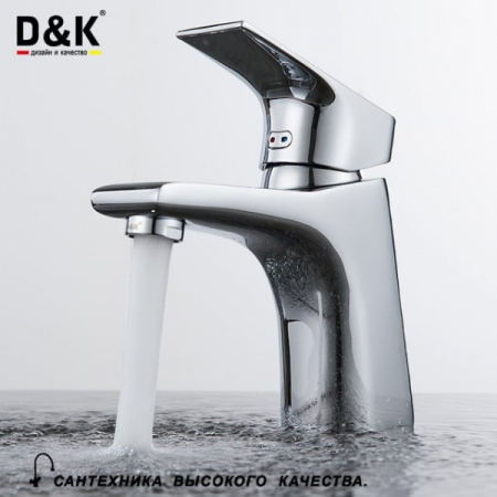 Смеситель для раковины D&K Rhein Hertz (DA1292101)