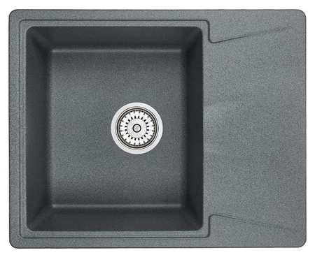 Кухонная мойка (62х42,5) EMAR EMQ-1620.Q Анрацит