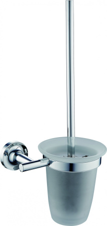 Туалетный ершик в комплекте WONZON & WOGHAND SIMPLE, хром WW-6529