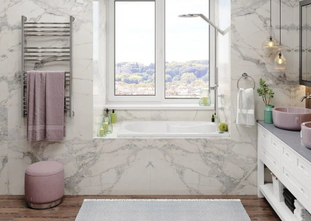 Акриловая ванна Vagnerplast Nike (120x70) VPBA127NIK2E-04