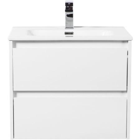 База под раковину подвесная BelBagno KRAFT-600-2C-SO-BO Bianco Opaco