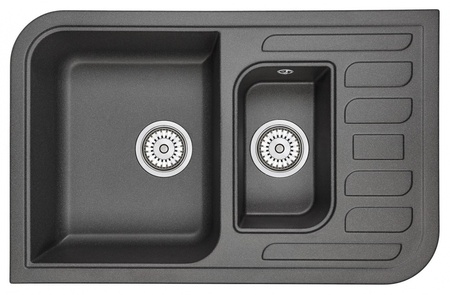 Кухонная мойка (78х50) EMAR EMQ-2780.Q Морион