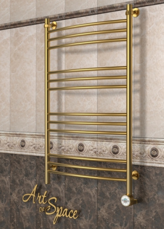 Электрический полотенцесушитель ArtofSpace ARTICO EAAO6001000GOLDRS