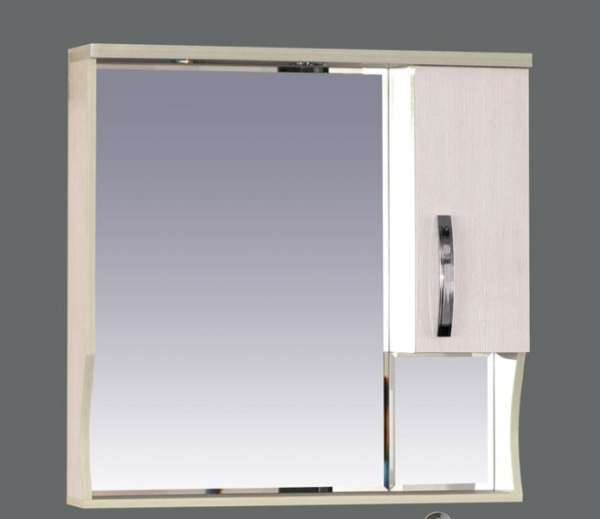 Зеркало-шкаф  Misty Модерн 80 лев./прав. + свет