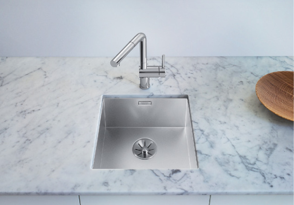 Кухонная мойка Blanco Zerox 500-U Durinox 521559