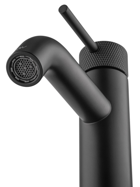 Смеситель для раковины WONZON & WOGHAND, черный матовый WW-H1061-MB