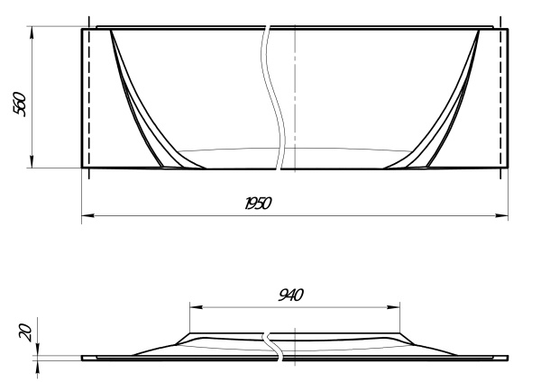 Панель  Marka One PRAGMATIKA 193 02пр19380