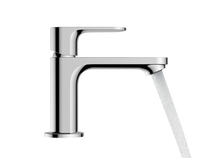 Смеситель для раковины без донного клапана CoolStart Hansgrohe Rebris S 72514000 хром