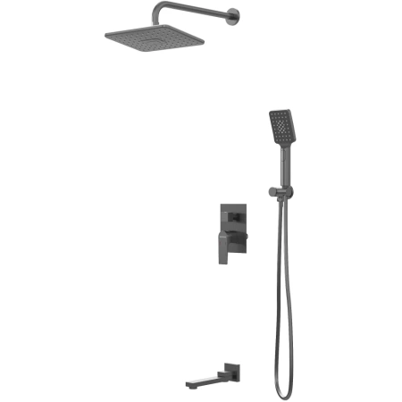 Душевая система скрытого монтажа Grossman Classic 501.K35.04.420 графит сатин
