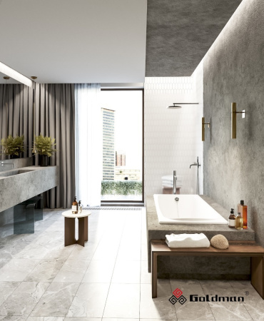 Чугунная ванна Goldman Loft (170x70) LF17070