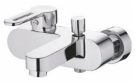 Смеситель для ванны Zorg Sanitary COLIN ZR 113 W