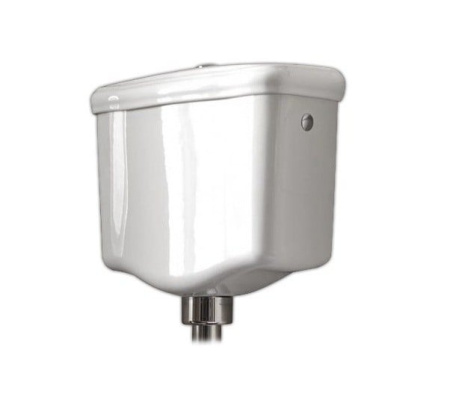 Бачок низкий для унитаза Kerasan Retro 108201 без механизма слива и трубки