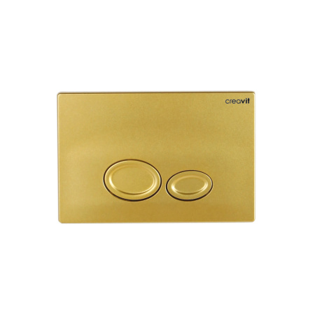 Клавиша смыва Creavit DROP GP2006.00 золото