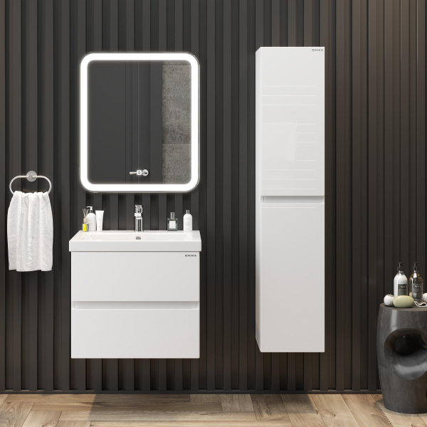 Тумба под раковину подвесная Onika Эвада 60 106145