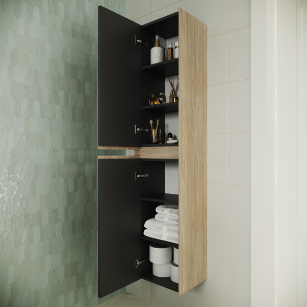 Шкаф-пенал Sancos  Cento PCN35KE карпатская ель