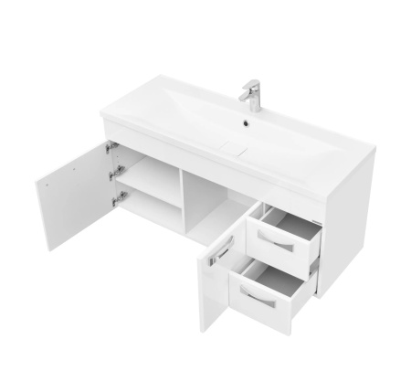 Тумба с раковиной Aquaton Диор 120 1A1106K3DR010