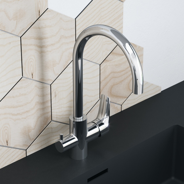 Смеситель для кухни Damixa RedBlu Origin Evo 820700000 Смеситель для кухни Damixa RedBlu Origin Evo 820700000