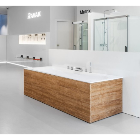 Ванна акриловая Ravak CITY SLIM (180х80) белая C921300000