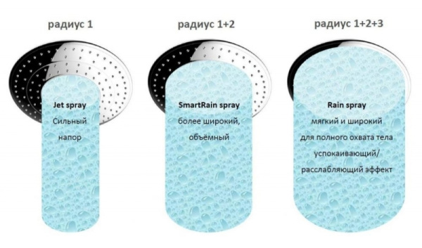 Верхний душ с кронштйеном Grohe Euphoria 260 SmartControl  26461 000 (26461000) Верхний душ с кронштйеном Grohe Euphoria 260 SmartControl  26461 000 (26461000)