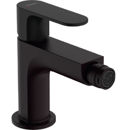 Смеситель для биде Hansgrohe Rebris S 72210670, черный матовый