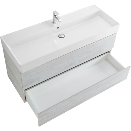 Тумба под раковину Cezares MOLVENO 46-120-2C-SO-LB Legno Bianco