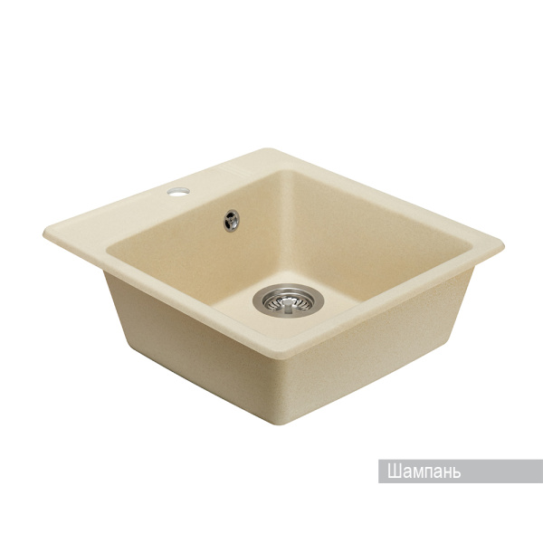 Кухонная мойка Aquaton Парма 1A713032PM290 шампань