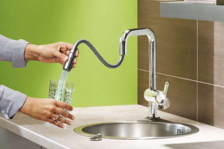 Смеситель однорычажный для мойки, DN 15 Grohe Minta 32067 DC0 (32067DC0)