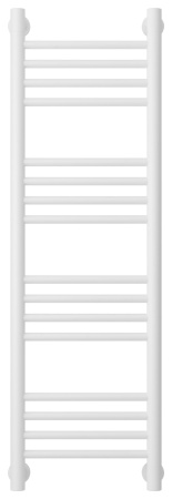 Полотенцесушитель Водяной Прямая Сунержа Богема + (100х30) Матовый Белый 30-0220-1030