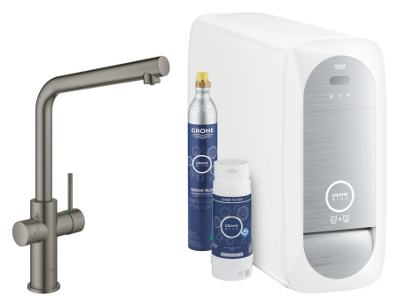 Стартовый комплект GROHE Blue Home С L-образным изливом 31454 AL1  (31454AL1)