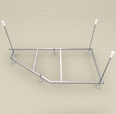 Сборный каркас для ванны Aquatek Дива 150 KAR-0000042