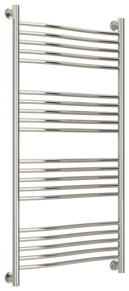 Полотенцесушитель Водяной Сунержа Флюид + (120х60) Хром 00-0222-1260