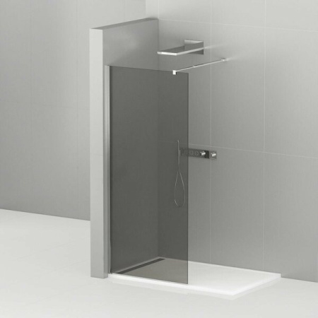Душевая перегородка 100 см CEZARES LIBERTA LIBERTA-L-1-100-GR-Cr