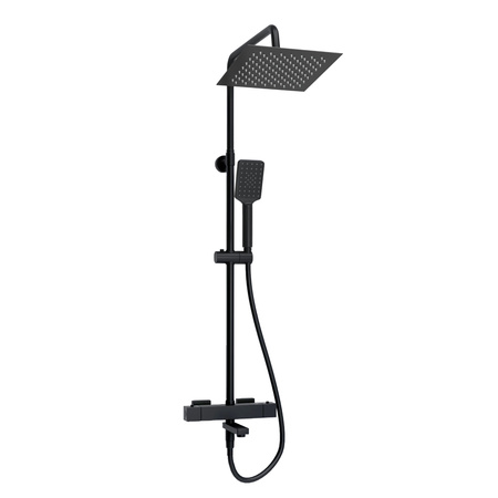 Душевая система WasserKRAFT A299.255.130.BM Thermo