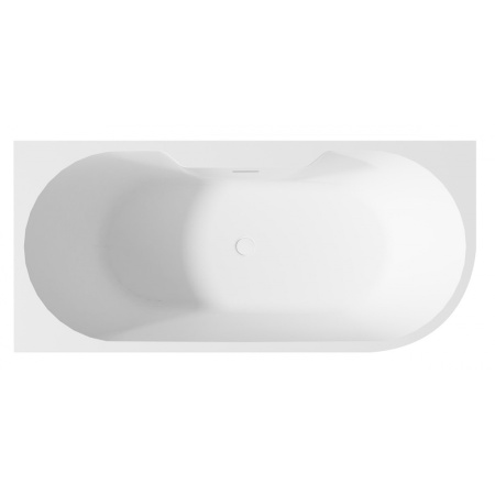 Акриловая ванна (170х78) ABBER AB9335-1.7 L без гидромассажа, белый