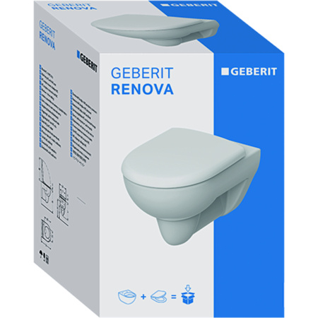 Унитаз подвесной Geberit Renova 500.802.00.1