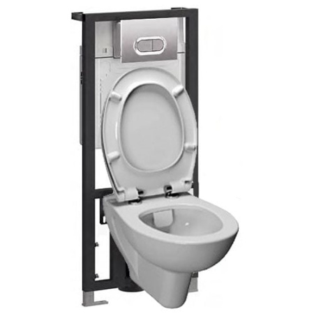 Комплект унитаза с инсталяцией Vitra S20 9004B003-7202