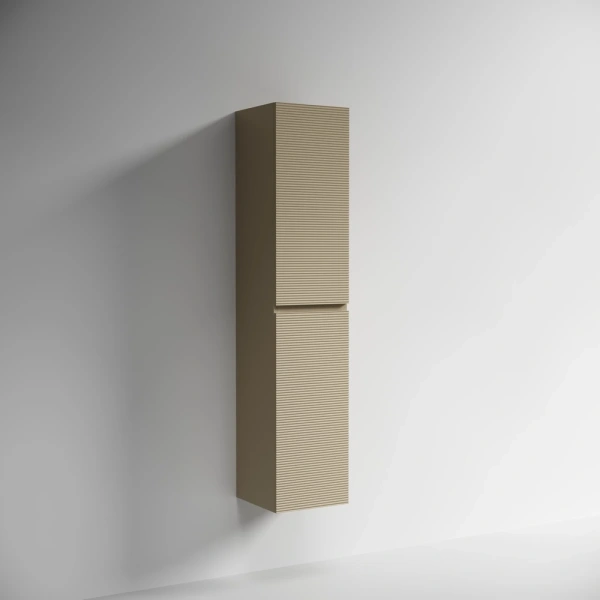 Шкаф-пенал подвесной Sancos Folk PFL35CP капучино матовый