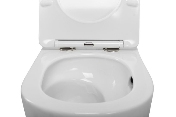 Унитаз подвесной безободковый Art&Max Napoli AM100CHRV/SC