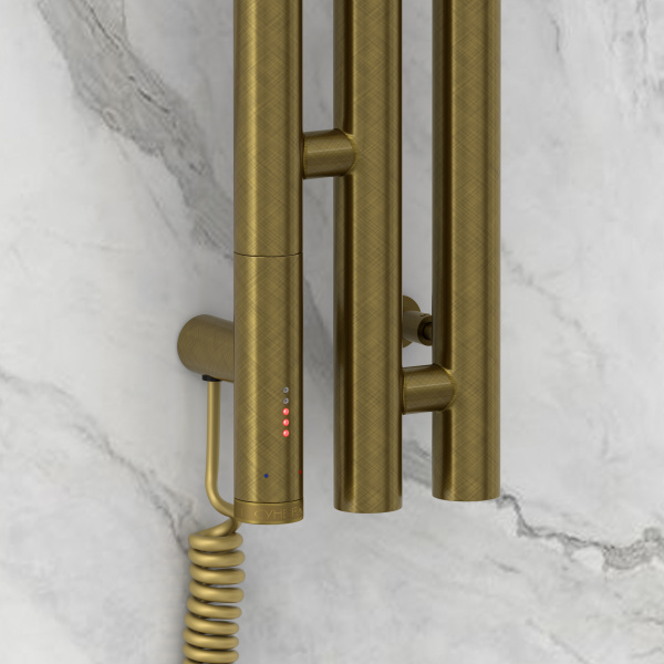 Полотенцесушитель электрический (120х106) Сунержа Терция 3.0 05-5844-1211 левый