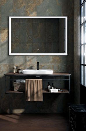 Консоль под раковину Kerama Marazzi Plaza Next PL.N.120.02\BLK.M
